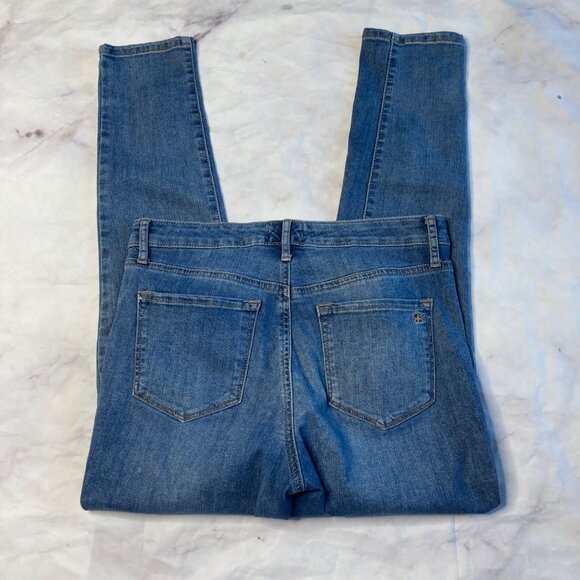 Jessica Simpson Skinny Jeans Womens Size 8 Mid Rise Slim Leg - Picture 5 of 5